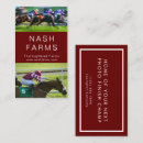 Search for race business cards Jockey