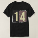 Search for number 14 tshirts Sports