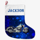 Search for motorcycle christmas stockings Snow