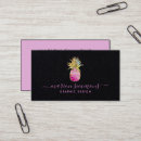 Search for pineapple business cards Chic