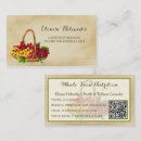 Search for basket business cards Nutritionist