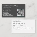 Search for dermatologist business cards Dermatology