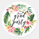 Search for tropical graduation stickers Grad party