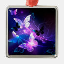 Search for purple butterfly christmas tree decorations Butterflies