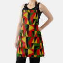 Search for history aprons Red