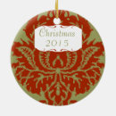 Search for damask christmas tree decorations Floral
