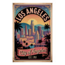 Search for hollywood ca posters Los angeles skyline
