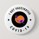 Search for syringe badges Covid