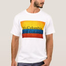 Search for is colombia not columbia tshirts South america