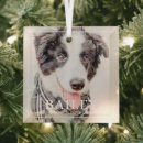 Search for sympathy pet memorial christmas tree decorations Forever in our hearts