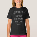 Search for jesus is the way tshirts Bible quotes