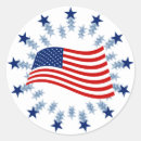 Search for waving flag stickers Usa