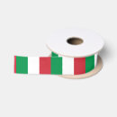 Search for green white red ribbon Italian