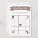Search for bingo mum invitations Shower