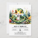 Search for girl reptile birthday invitations Snake