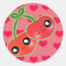 Search for kawaii fruits stickers Cats