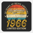Search for 55 years stickers Birthday