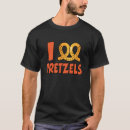 Search for pretzel tshirts Salty