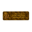 Search for peony return address labels Floral