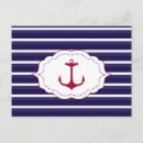 Search for blue anchor postcards Nautical