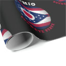 Search for ohio state wrapping paper Buckeye