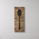 Search for kitchen words canvas prints Spoon