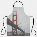 Search for golden gate bridge aprons Illustration