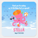 Search for baby octopus stickers Pink
