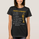 Search for trumpet tshirts Jazz music