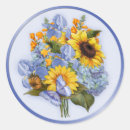 Search for butterfly sunflower stickers Garden