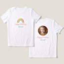 Search for pastel rainbow tshirts 1st birthday
