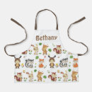 Search for animal print aprons Woodland