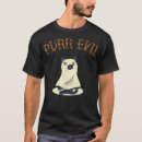 Search for evil cat tshirts Adorable