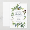 Search for flowers bar bat mitzvah invitations Floral