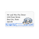 Search for love dogs return address labels Cute dog