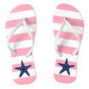 Search for starfish flipflops Nautical