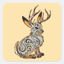 Search for jackalope stickers Antlers