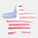 Search for 4th of july american flag stickers Military