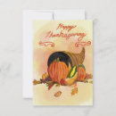Search for thanksgiving note cards Pumpkin