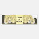 Search for lion bumper stickers African