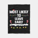 Search for black santa claus blankets Winter