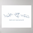 Search for shark posters Minimal