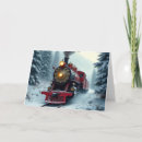 Search for locomotive christmas cards Train