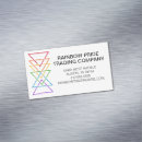 Search for triangle business cards Modern