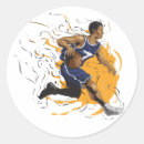 Search for basketball players stickers Hoop