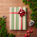 Search for red green striped christmas wrap wrapping paper Xmas