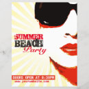 Search for party flyers Summer