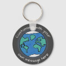 Search for space key rings earth