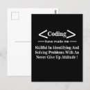 Search for developer postcards Coding