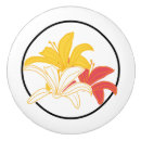 Search for black white flower and knobs and pulls Modern